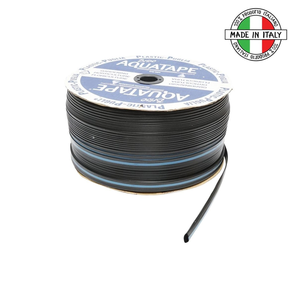 Manichetta Gocciolante irrigazione a goccia 1000 mt. 1.5L/h, ∅16mm. Passo 20cm AquaTape