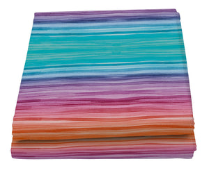 Telo Arredo Copritutto 170x260 cm Copridivano in Microfibra Rainbow