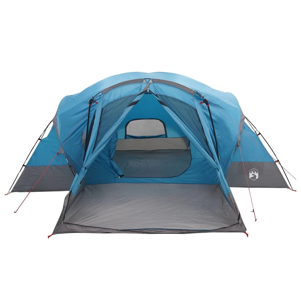 Tenda a capanna con copertura impermeabile 10 persona Blu 42042255