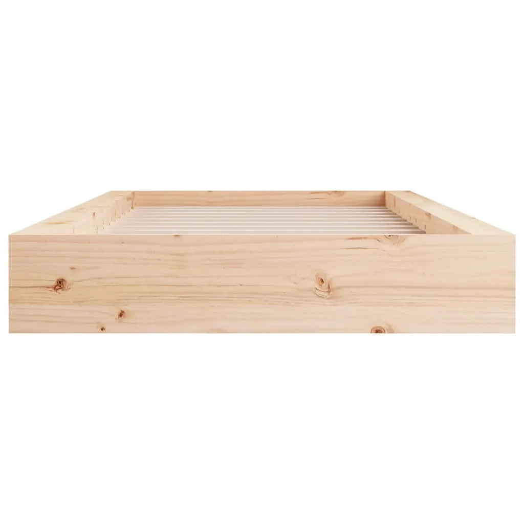 Giroletto 90x190 cm Single in Legno Massello
