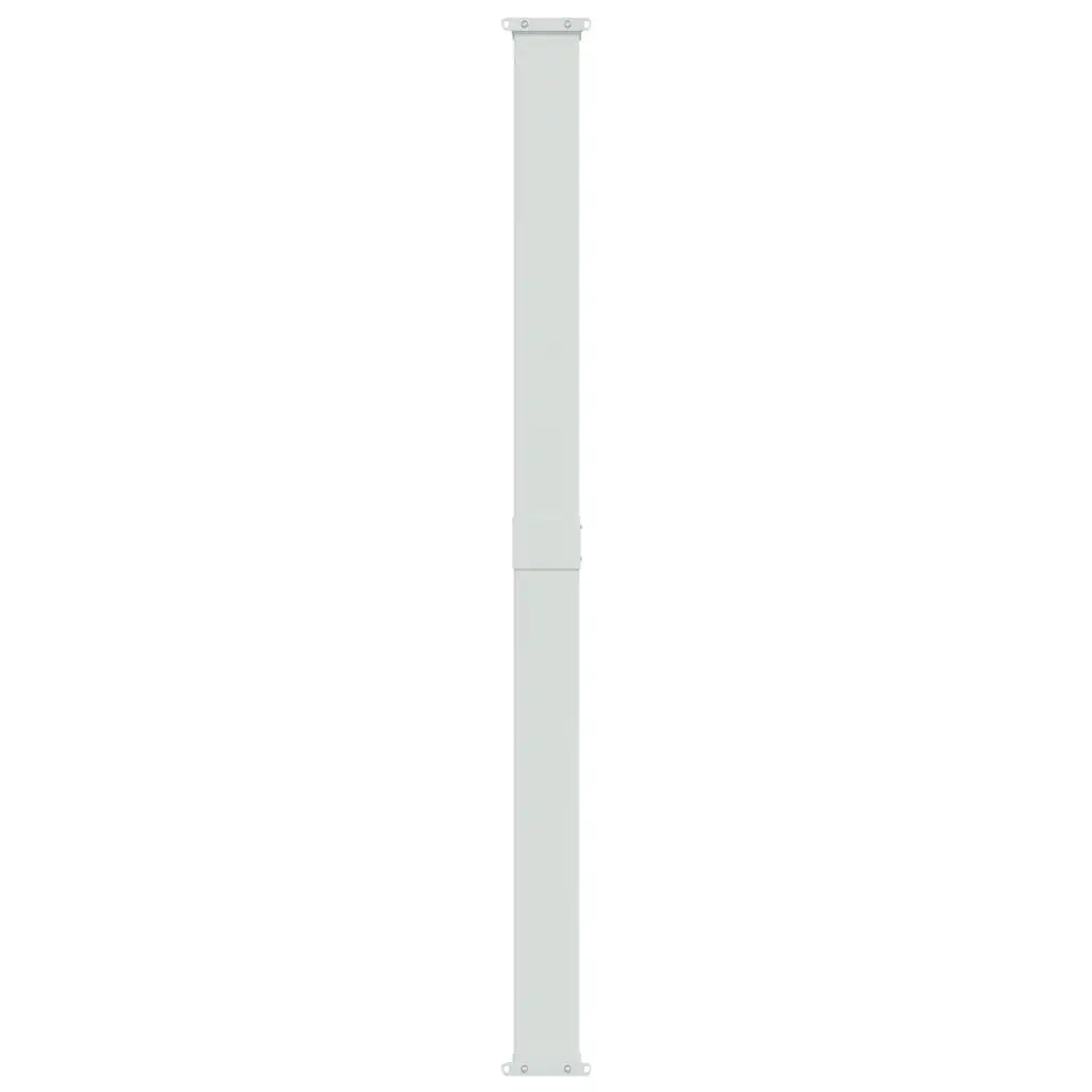 Tenda Laterale Retrattile per Patio 200x514 cm Grigia 313419