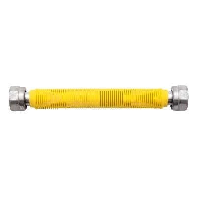 FLESSIBILE INOX PER CALDAIE MURALI SIM-G FF (GAS)- 3/4 x 3/4. 220/420- PARIG- pezzi 1