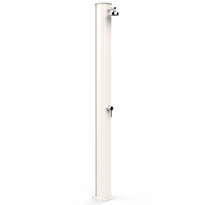 Doccia solare per piscina BIG JOLLY 40 LITRI, in alluminio - Doccia Solare Per Piscina Big Jolly 40 Litri, In Alluminio Colore Sabbia