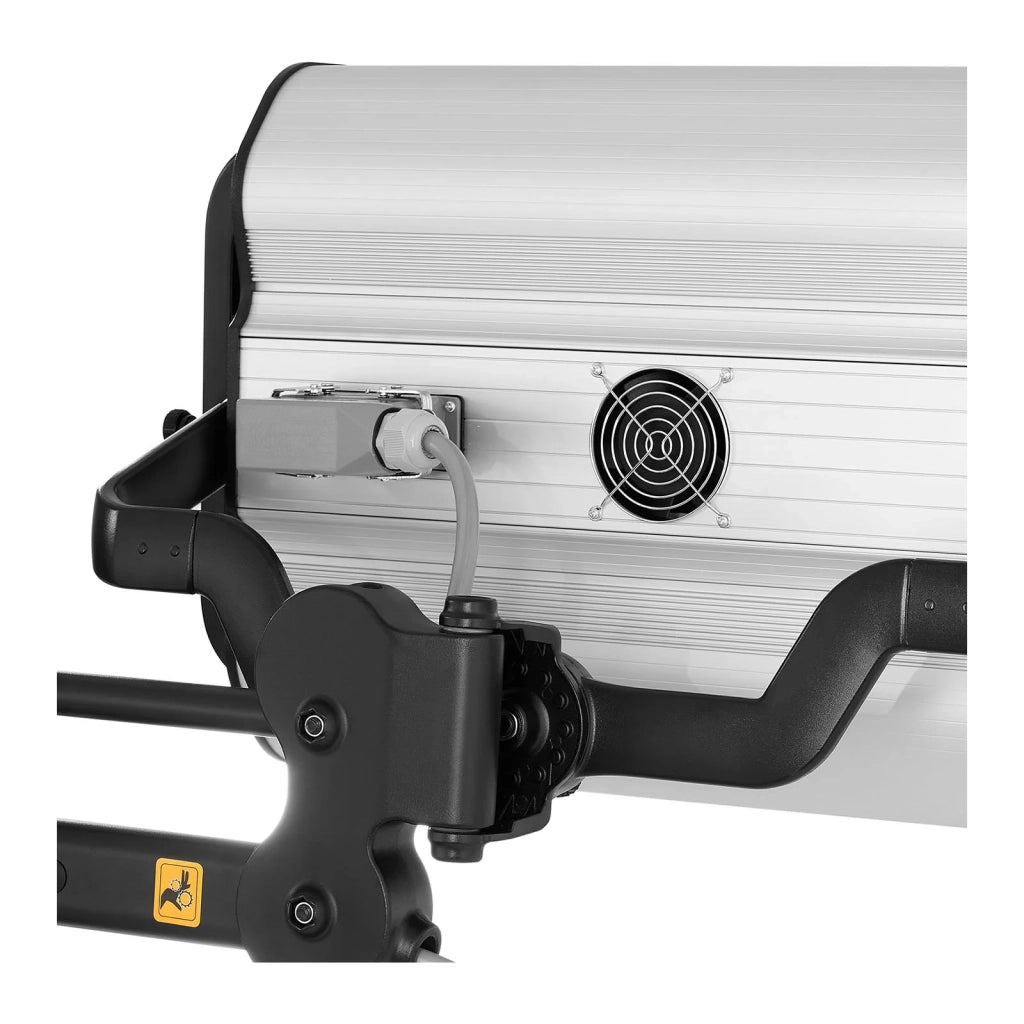 Lampada infrarossi carrozzeria - 4 lampade da 1.000 watt - altezza: 240 cm max. - 230 volt 14_0006455