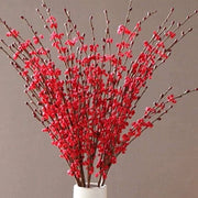Fiori artificiali Jasmijn - Decorazione - Set da 10 - Bianco - 74 cm