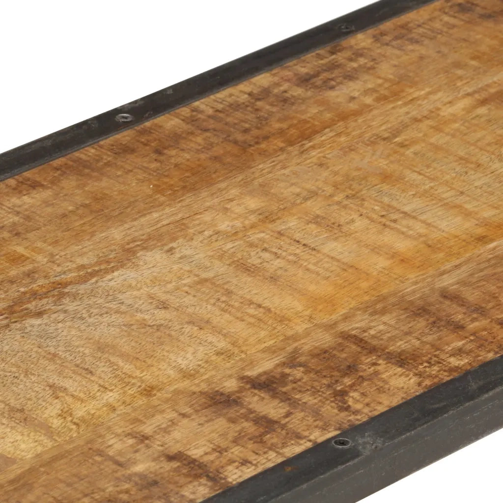 Mobile Porta TV 150x30x40 cm in Legno Massello di Mango 321958