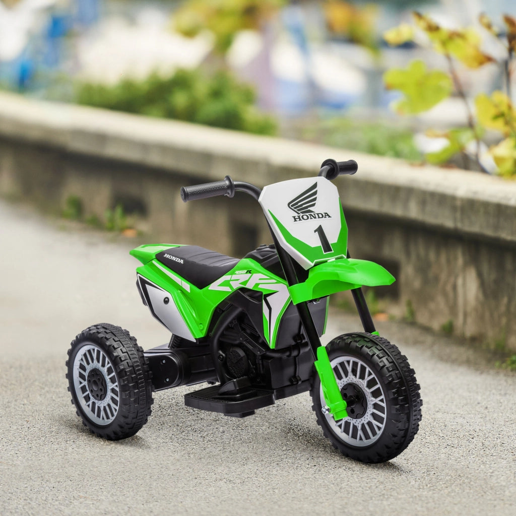 Motocicletta Elettrica Bambini ¨C ZephMum ¨C Verde