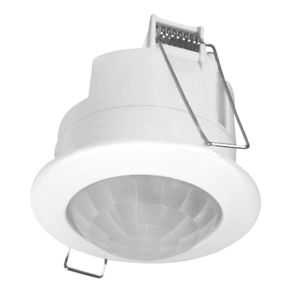 Sensore movimento PIR incasso rotondo bianco 5m IP20 Kanlux