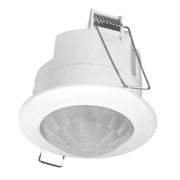 Sensore movimento PIR incasso rotondo bianco 5m IP20 Kanlux