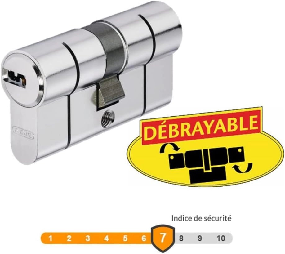 Cilindro D66PSN 35x55 debrayable Varie