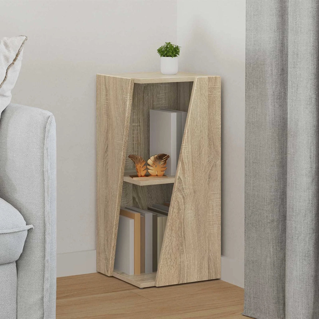Mensola laterale Rovere Sonoma 33 x 32 x 70,5 cm