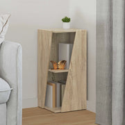 Mensola laterale Rovere Sonoma 33 x 32 x 70,5 cm