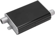 Hulpkachel Uitlaatpijp Uitlaatverwarming Geluiddemperset 24mm Prestazioni affidabili Riduzione del rumore Resistente alla ruggine Adatto per Eberspacher Airtronic D2 D4 D4S (Nero)