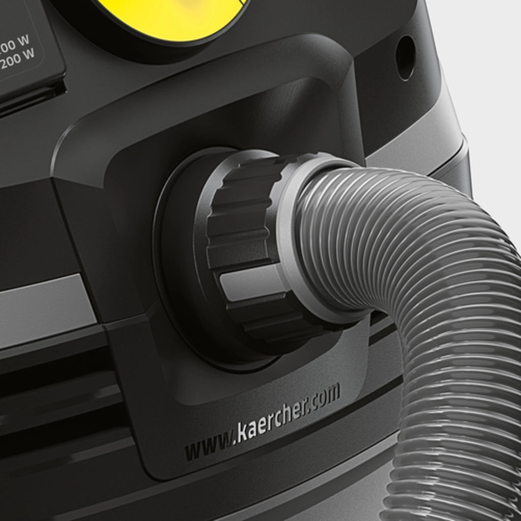 KARCHER Bidone aspiratutto Professionale NT 40/1 Tact Te L - Portata aria: 74 l/s - Aspirazione: 273 / 27.3 mbar / kPa - Capacità del contenitore: 40 l