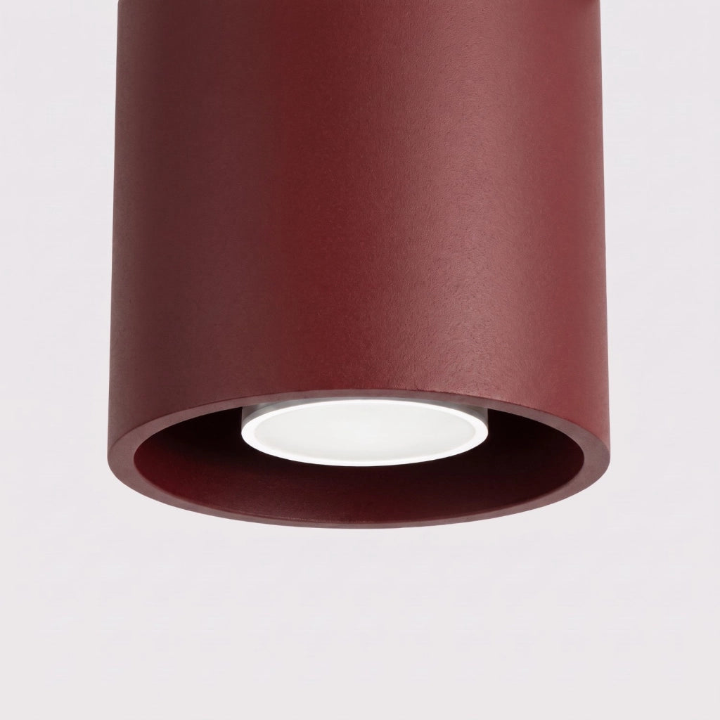 Plafoniera ORBIS 1 bordeaux