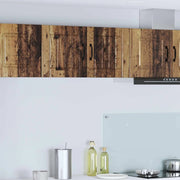 Armadietto a muro LUCCA 2 pcs Legno antico 40 x 31 x 40 cm