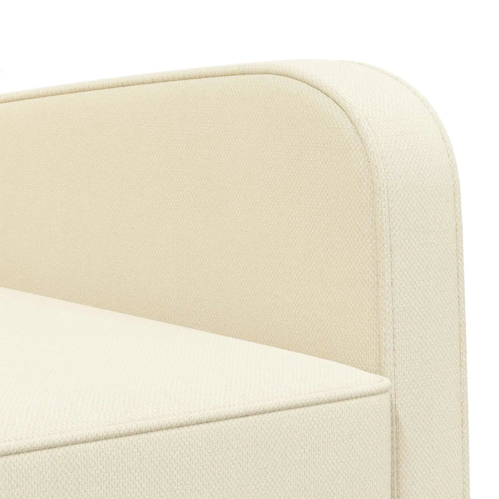Poltrona Crema Velluto 42043447