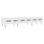 Mobile TV | Armadietto TV | Mobile Porta TV Bianco 150x36x30 cm in Legno Multistrato