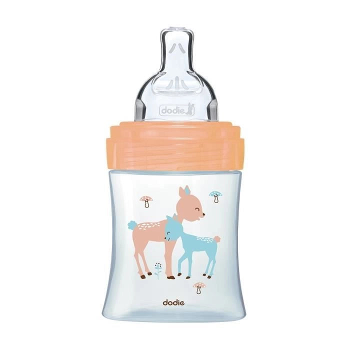 DODIE - Sensation + set di bottiglie - vetro (1 bottiglia da 150 ml - 2 bottiglie da 270 ml - 1 lecca-lecca 0-2 mesi)
