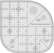 Patchwork acrilica lineare per cucito in stile quilting, stencil lineare per cucito DIY, stencil per cucito quadrato, lineare per cucito acrilica, stencil per cucito per artigiani, stencil per cucito in stile artigianale.