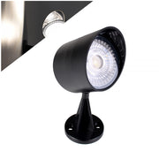 FARETTO LED DA GIARDINO CON PICCHETTO DA TERRA LUCE NATURALE 4000K - ILLUMINAZIONE EFFICIENTE IDEALE PER ESTERNI