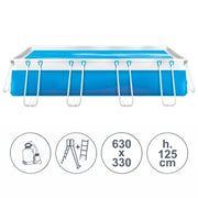 Piscina fuoriterra tubolari LAGUNA BASIC SENIOR 6,3x3,3 m - h.125 cm