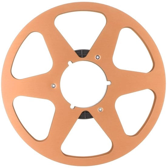 Tastiera per nastro a 10,5 pollici - lega d'alluminio - 6 fori - compatibile con Studer/Revox - per nastro 1/4 pollici - miglioramento della qualità del suono - testina per nastro