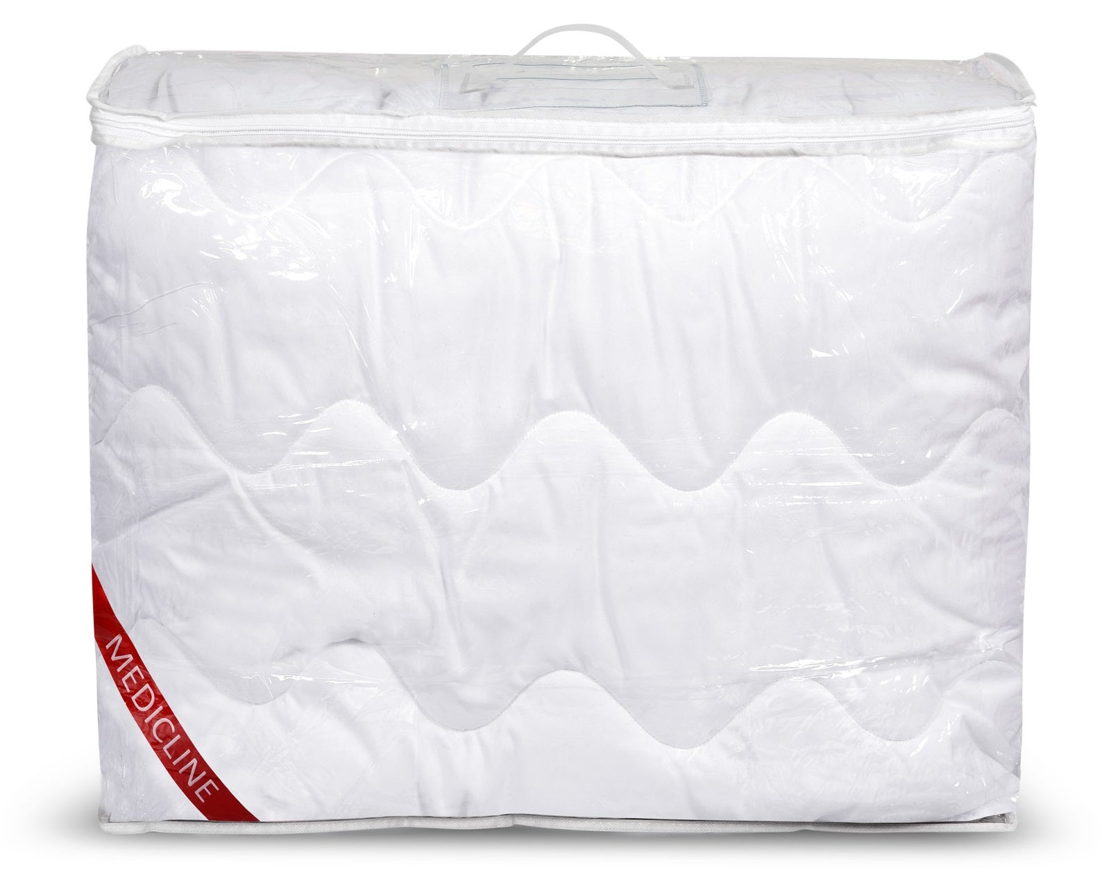 AIO FACTORY Piumino 200x200 cm Cuscino in silicone microfibra anallergico