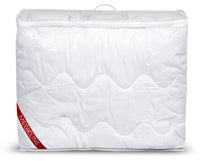 AIO FACTORY Piumino 200x200 cm Cuscino in silicone microfibra anallergico