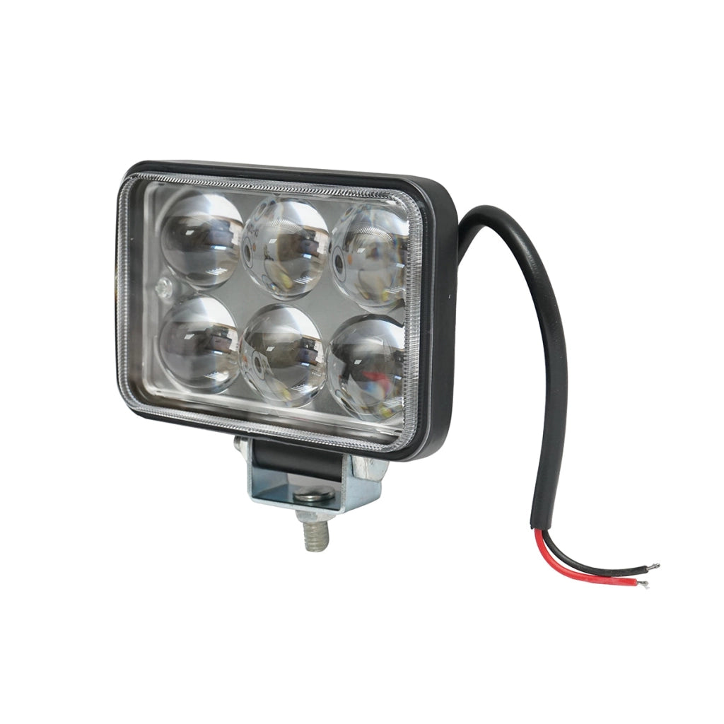 Lampada con 6 LED, 10-30V, 18W, angolo di radiazione 30°, tipo spot, Breckner Germany