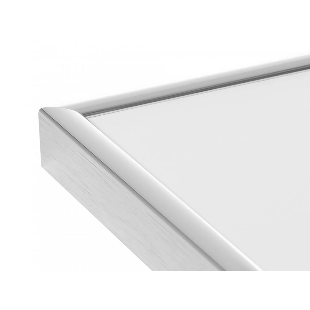 Cornice da 12,5" in alluminio per esposizione a parete di vinili a 33 giri Grigio Avizar