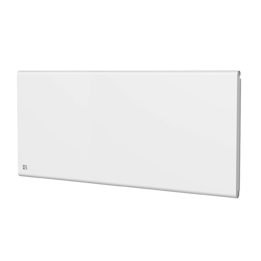 Radiatore elettrico fisso ad inerzia secca ghisa+pellicola 2000W NEMESIS orizzontale bianco