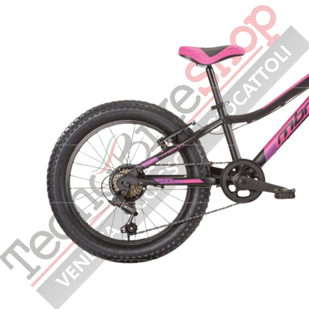 Bici Unisex MBM Drift 20"-Viola