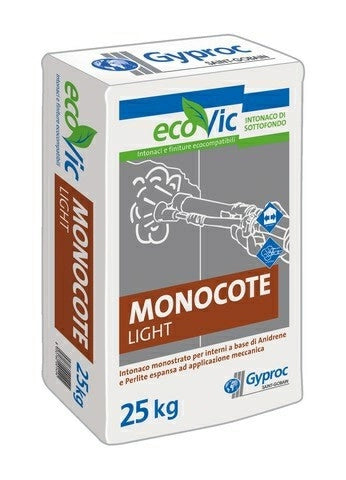 Monocote Light 25 Kg - Gyproc