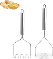 Stamper per patate in acciaio inossidabile - set di 2 pezzi