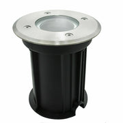 Faro faretto calpestabile carrabile incasso terreno giardino viale IP65 GU10 led