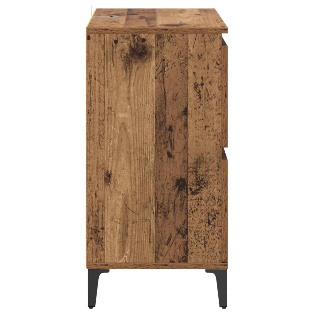 Credenza | Madia | Buffet da pranzo | Armadio da pranzo Legno vecchio 60 x 35 x 70 cm