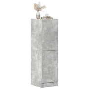 Mobile da Cucina Grigio Cemento 38x41,5x131,5 cm Legno