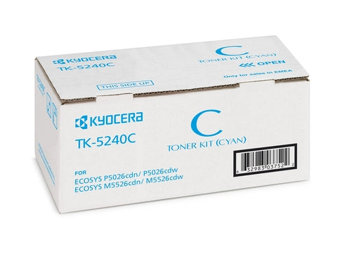 KYOCERA TK-5240C cartuccia toner 1 pz Originale Ciano