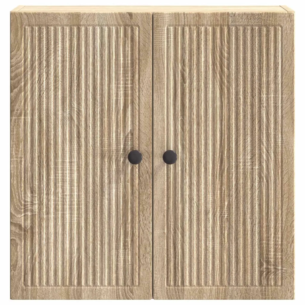 Mobiletto a muro Rovere Sonoma 59 x 31 x 60 cm