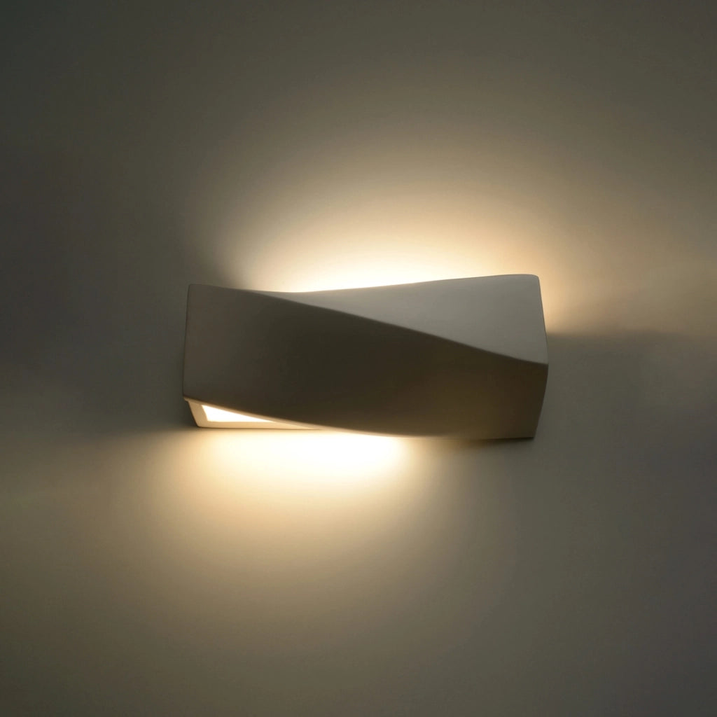 Lampada da parete in ceramica SIGMA MINI