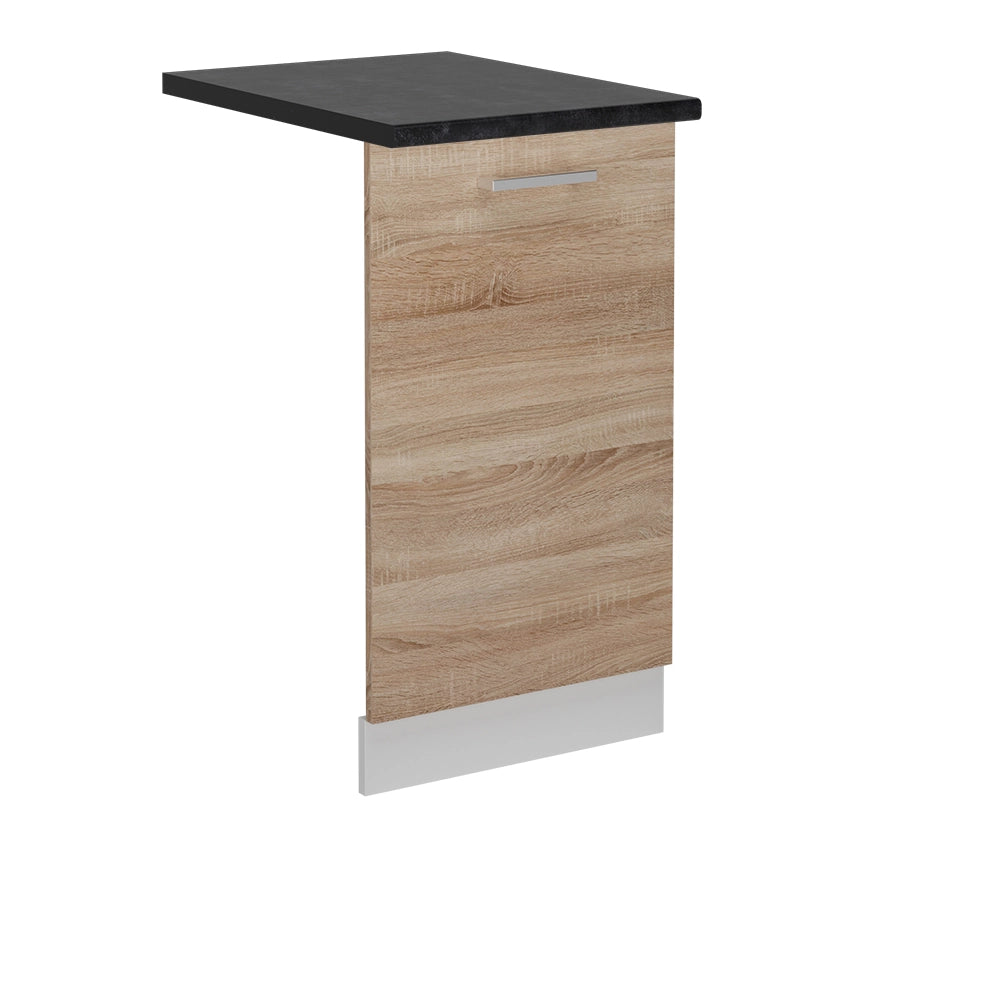 Pannello frontale della lavastoviglie R-Line Sonoma/Bianco 45 cm, PL Antracite Vicco