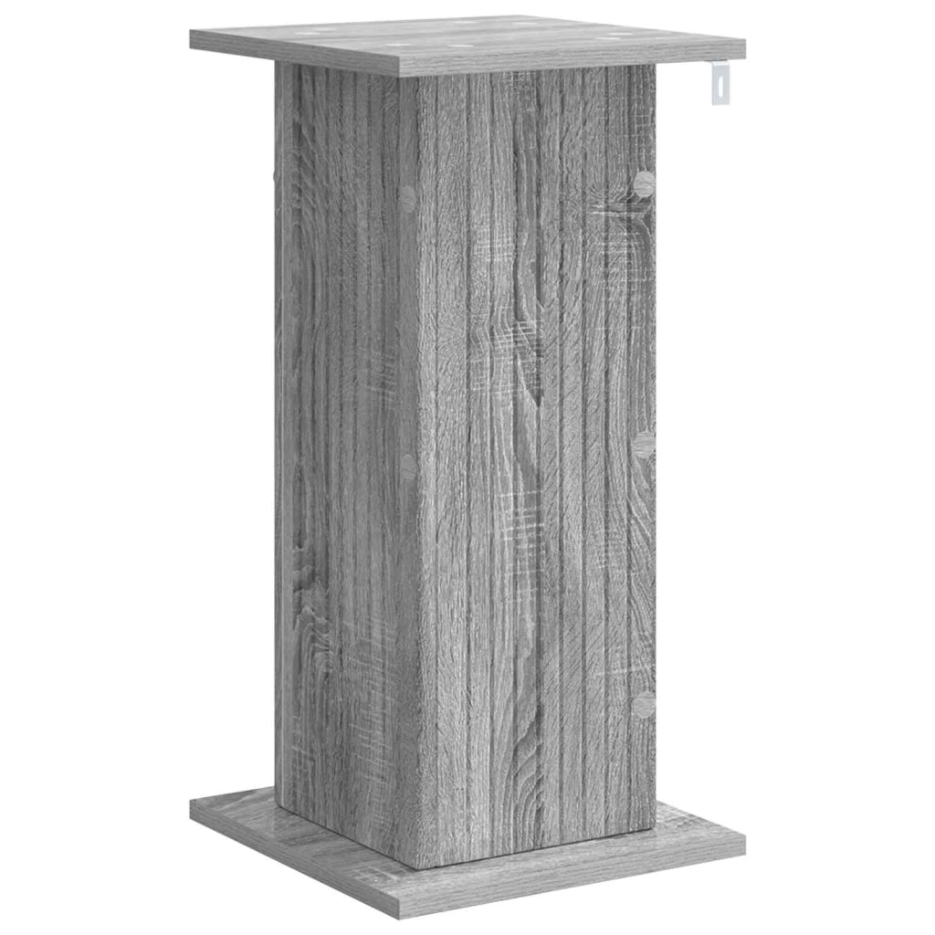 Supporto per piante 2 pcs Grigio Sonoma 30,5 x 30 x 60,5 cm 899793