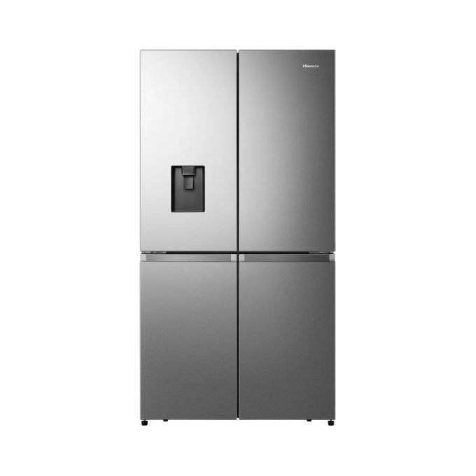 Haier HFR5720EWMG FD 70 Serie 5 Frigorifero Multidoor 477 L 201 cm Classe E 37 dB No Frost Distributore Acqua colore Gentle Silver