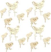 4 set recinzioni per galline decorazioni per giardino statue per giardino recinzione per galline in legno decorazione per giardino ornamento per gallina galline decorative per giardino decorazione per giardino con gallina e gallinella per giardino.