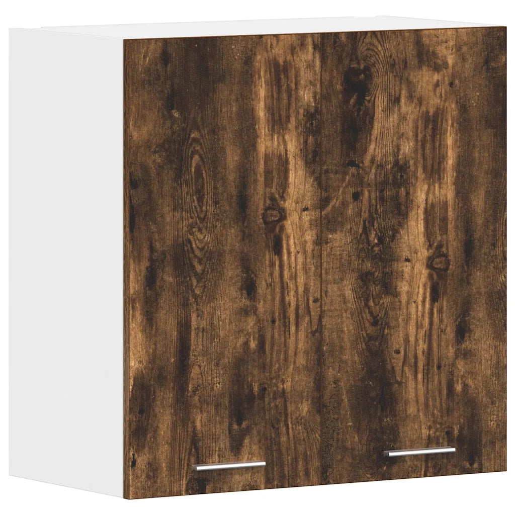 Mobile Pensile Rovere Fumo 60x31x60 cm in Legno Ingegnerizzato cod mxl 66669