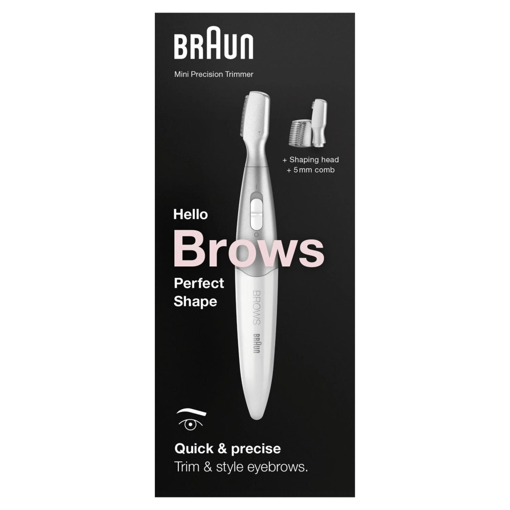 Braun FG1106 rasoio di precisione Argento