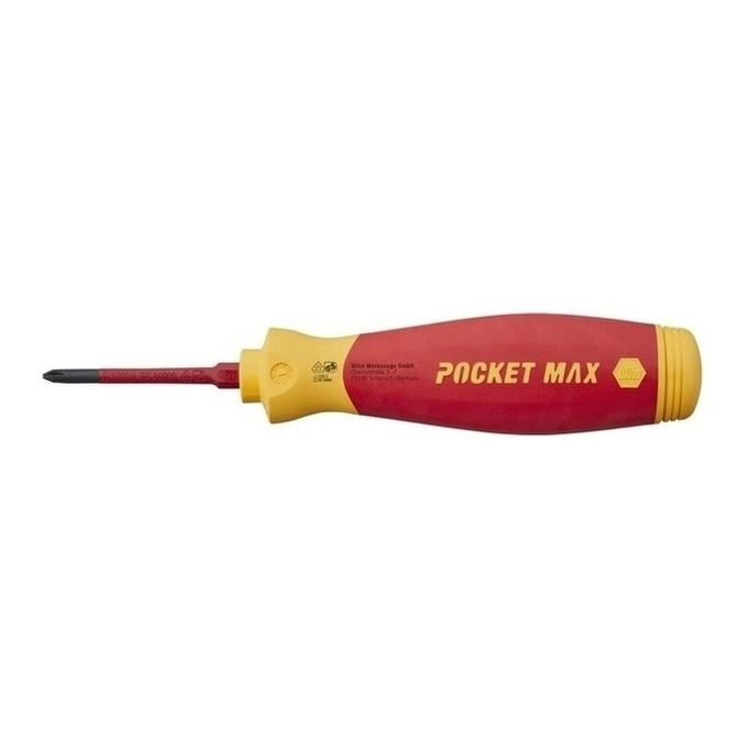 Wiha 45296 cacciavite manuale Cacciavite con punte multiple Cacciavite dritto