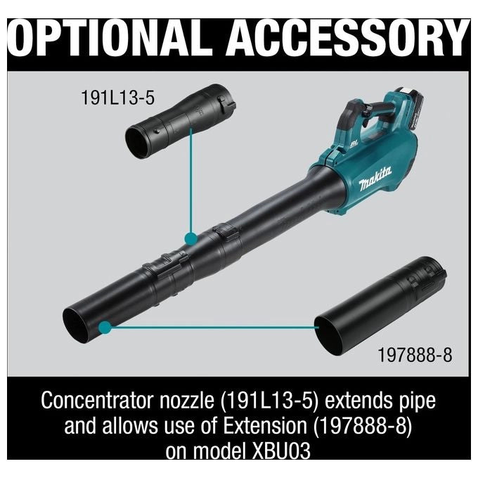 Makita 191L13-5 accessorio per soffiatori di foglie