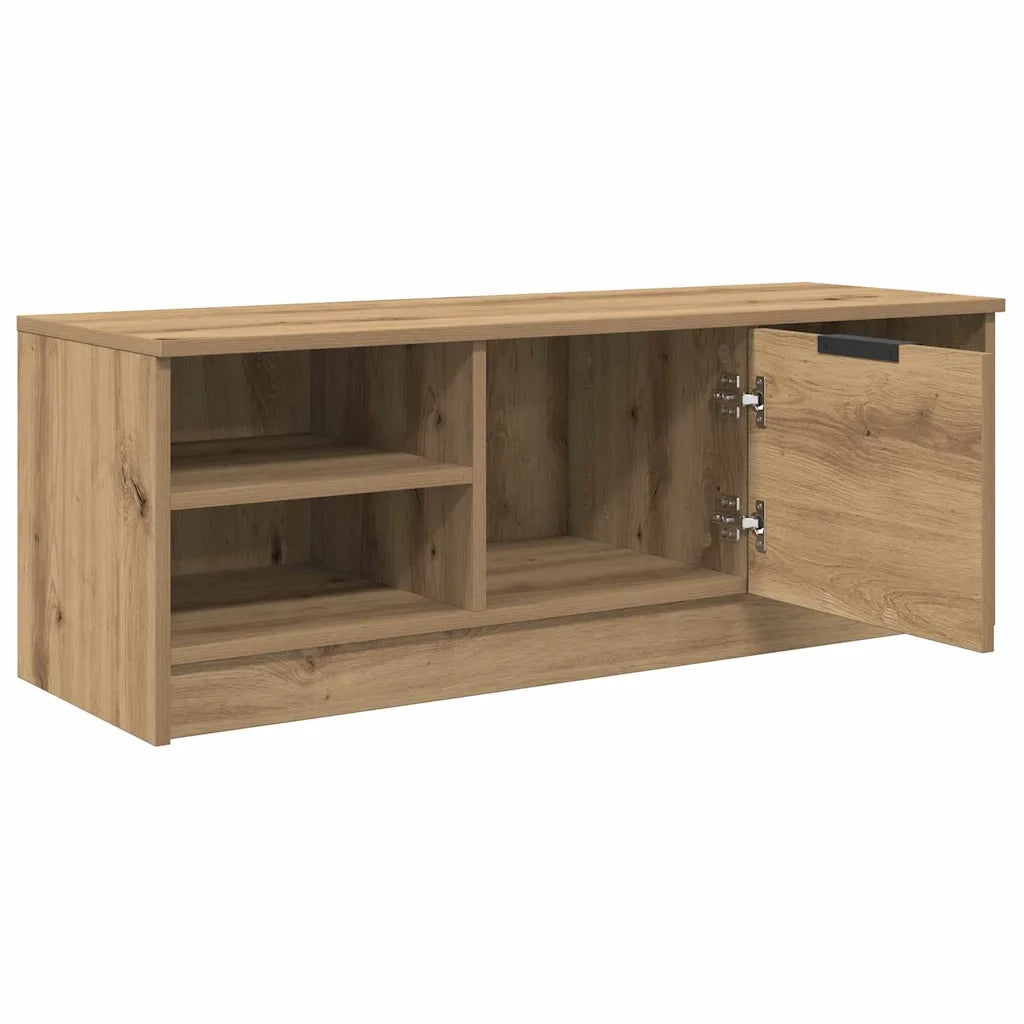 Mobile TV Rovere artigianale 102 x 35 x 36,5 cm